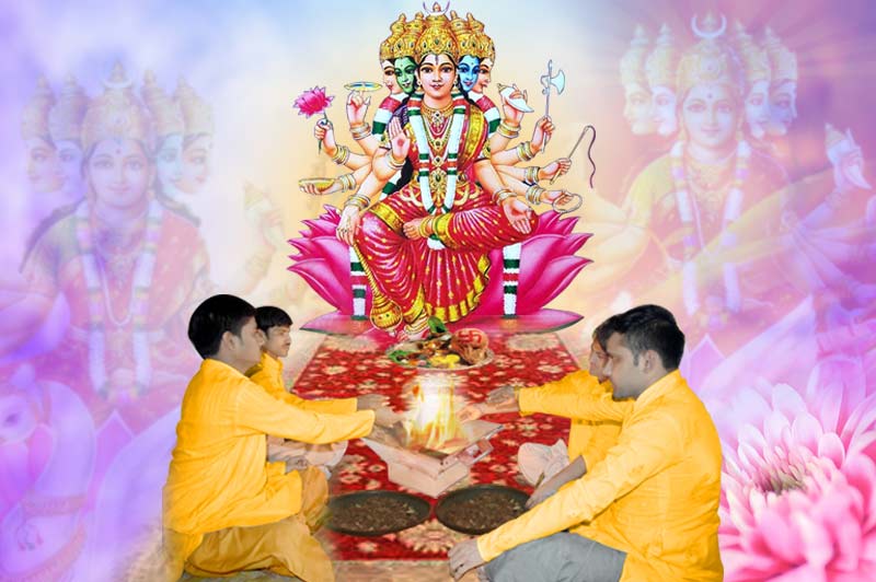 Gayatri Jaap Pooja